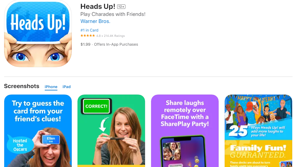 13 найкращих ігор для iOS та Android, в які можна грати великою компанією